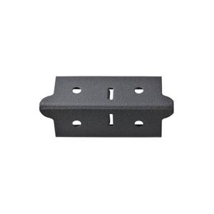 Edsal CPOUT-BLK-4 Muscle Rack Post Coupling Outer Black (4 Pack), 3" Height, 1.5" Width, 1.5" Length (Pack of 4)