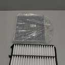 Engine and Cabin Air Filter Kit Fit for 2022-2025 Tucson,2023-2025 Sportage,2021-2025 Santa Fe,2022-2025 Santa Cruz,2021-2025 Sorento (WP10651 WA11090)
