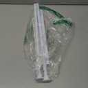 Spring Curtain Rod 33 to 56 Inch Adjustable White Curtain Rod No Drilling Non-Slip Expandable Tension Rod for Window, Doorway, Closet, Door, Wardrobe