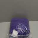 4Pack Spandex Waterproof Table Covers 6ftSpandex 6ft Waterproof Table Cover for Party,Wedding, Banquet, and Events(Purple) (72"x30"(Rectangular)4PACK)