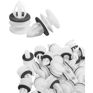 SCUARI 30 Pcs Car Clips,Door Panel Clips,Car Accessories Retainer Clips,Door Clips for Door Panels,Car Retainer Clips,Door Trim Panel Clip,Door Trim Panel Retainer Clip Replacement,Replace #11519031