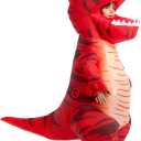 Blow Up Trex Costume,Inflatable Costumes for Kids,Inflatable Dinosaur Costume,Halloween Costumes for Boys Girls (8-10YRS)