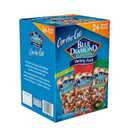 Blue Diamond Almonds Snack Nut Variety Pack for Kids, Office, School, On-the-go, 0.75 oz Gluten Free Individual Packs, Wasabi & Soy Sauce, Lightly Salted, and Smokehouse (Pack of 1,24 Count Total)