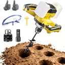Augers & Posthole Diggers for Farmland Garden Plant（No Battey）
