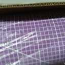 Pangda 1 Pcs 36 x 48 in Large Self Healing Cutting Mat for Sewing, Pink, 47.2"L x 35.4"W