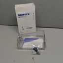 Large Thermostat Lock Box Cover with Key, Clear Thermostat Cover with Lock Compatible With Honeywell Home Thermostat On Wall, AC Lock Box Cover with Key Fits Thermostats 5"H x 6" W or Smaller