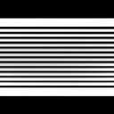 HVAC Premium 18" X 6" Aluminum Return Grille - Easy Air Flow - Linear Bar Grilles [Outer Dimensions: 19.875 X 7.875]