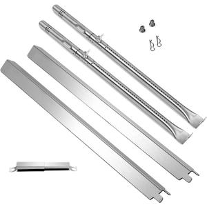 463630021 Grill Replacement Parts for Charbroil Performance 2 Burner Grill Parts 463655421 463660021 463660421 463655021 463655621 Charbroil G428-5102-W1 G327-2100-W1 Burner G325-0002-W1 Heat Tent
