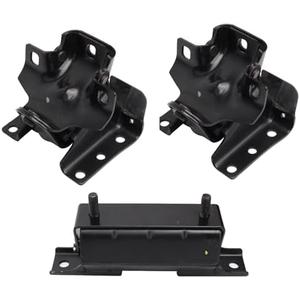 Set of 3, Engine Motor Mounts and Trans Mount Compatible with 99-06 Silverado Tahoe Sierra 1500 V8 5.3L 6.0L, Replace OE A2909 A2909 A2638