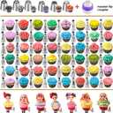 540PCS Cake Decorating Kit - Baking Supplies with 4 Springform Pans, Rotating Turntable, Decorating Tools, Cake Baking Supplies Set for Beginners