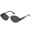 livho 2025 Trendy Oval Sunglasses - Stylish Polarized Shades for Everyday - Retro Metal Frames