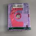 OKP Case for iPad A16 11th Generation 11 inch 2025/ 10th Generation 10.9 inch 2022, Shockproof Rugged Heavy Duty 11/10 th Gen i Pad Protective Cover with Pencil Holder/Kickstand, Purple+Hot Pink