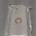 Casewind for Galaxy A15 5G Phone Case Wallet,with [Screen Protector+Camera Lens Protector] Sparkle Flip Cover with Card Holders 360°Ring Stand PU Leather Card Slots Case for Samsung A15 5G,White,2024