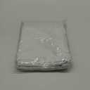 Ultra Soft Pillow Protectors with Zipper King Size - Set of 4 Breathable Pillow Covers - 100% Protection Against Stains, Dust & Dirt - Machine Washable (White)