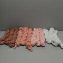 Wokceer Cheesecloth Table Runner Thanksgiving 12Pack 10FT Dusty Pink Boho Gauze Fall Cheese Cloth Table Runner for Party Long Rustic Sheer Table Runners for Baby Bridal Shower Wedding Easter Table