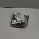 Suclain 48 Pcs Velour Triangle Powder Puff Soft Velour Makeup Puff for Face Powder Makeup Triangle Sponges for Wet and Dry Cosmetic Foundation Loose Mineral Body Tool(Black)