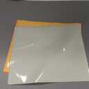 3D Puff Glow in The Dark Heat Transfer Vinyl Luminous Color HTV Puff Vinyl 6 Sheets 12"x10"for Heat Press T Shirt