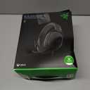 Razer BlackShark V2 X Xbox Gaming Headset: 50mm Drivers - Cardioid Mic - Lightweight - Comfortable, Noise Isolating Earcups - for Xbox Series X, Series S, PS5, PC, Switch via 3.5mm Audio Jack - Black