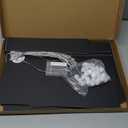 4FT Marquee Light Up Numbers, Black Giant Marquee Number Big Mosaic Number for 1st 16th 21st Birthday Party Decorations Backdrop 1 Anniversary Decor, Pre-Cut Frame Large Number 1