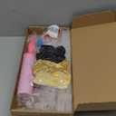 TONIFUL 4 Set Black Gold Balloon Centerpieces for Table,Balloon Stand Kit for Black Gold Party Decor 40th 50th 60th 70th Birthday Decorations Anniversary Graduation Decorations 2026 New Year Eve