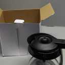 CE200 12-Cup Glass Coffee Pot Replacement Compatible with Ninja Coffee Brewer Maker Models CE251 CE201 CE201C CE200 CE200C Model# XGLSLID200