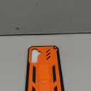 FNTCASE for Samsung Galaxy S23-FE Case: Military Grade Protective Hard Phone Case with Kickstand | Screen Protector | Shockproof TPU Full Protection Drop Proof Phone Cover for Galaxy S23 FE 5G Orange