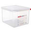 Araven Airtight Container, Food Pan with Lid for Storage in Kitchen and Restaurant, 13.2 Qt, 1 Count, Clear NO LID