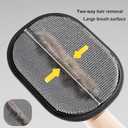 Pet Hair Removal Glove for Cats & Dogs, New Upgrade Efficient Grooming Gloves for Pet Hair, Reusable Pet Hair Remover Glove for Couch, Furniture, Carpet, Car Seat