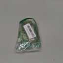 Key Fob Cover with Diamond Keychain Fit for Toyota Car Key Holder Compatible with Camry 2025, Venza 2019-2024, RAV4 Prime, Land Cruiser, Fortuner, Grand Highlander, Corolla, 4 Buttons (White)