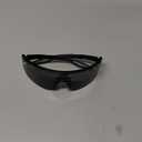 Lamicall 24g Polarized Sports Sunglasses for Men Women - UV400 Protection Sun Glasses Gifts for Running Cycling Baseball (Black Frame-gray Lens)