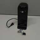 Cuisinart Deluxe Electric Can Opener, Single-Touch Automatic Can Opener, Easy-Clean Detachable Cutting Lever, Nonslip Base, CCO-50BKN, Black