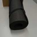 Extra Wide Yoga Mat 72" x 32", 6mm TPE Exercise Mat