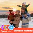 Reusable Pocket Heat Packs, Hand Warmers - Easy Reset & Comfortable Warmth for Daily Use, Commute & Cold Days