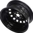 Dorman 939-174 Wheel Compatible with Select Pontiac / Toyota Models, Black, Stock