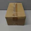 2pcs Clear Kitchen Storage Bins, pantry organizers and storage, Small Clear Containers for Organizing, Fridge Organizer, Cabinet Shelf Storage Bins (M+S)