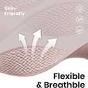 8 Pack Stretchy Bands Compatible with Samsung Galaxy Watch 7 6 5 4 40mm 44mm/Galaxy 5 Pro 45mm/6 4 Classic 46mm 42mm 43mm 47mm/Active 2, 20mm Nylon Elastic Watch Strap Sport Wristbands for Women Men