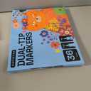 ARTISTRO 36 Acrylic Paint Markers - Paint Pens for Calligraphy, Brush + Fine Tips - For Fabric, Rock, Glass, Wood, DIY, Craft, Canvas - Art and Craft Supplies for Adults, Teens, Kids