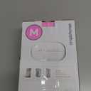 simplehuman Code M 60 Count, Dispenser Pack Custom Fit Liners, Drawstring Trash Bags, 45 Liter / 11.9 Gallon, White