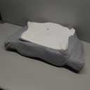 Ergonomic Cervical Pillow for Neck and Shoulder Pain Relief - Memory Foam Contour Pillow with Dual Heights, Cooling Breathable Pillowcase, Orthopedic Support for Side, Back, Stomach Sleeper