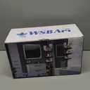 Upgrade Sturdy Shower Caddy Tension Pole Corner Shower Caddy Bathroom Organizer 18/8 Stainless Steel Rustproof 4 Tier Adjustable Shelves for Bathtub Shampoo Accessories Storage Rack 32-122inch (White)