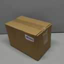 MUEE Hanging Compost Bin [1.3 Gal Solo Size] Food Scraps Collector with Slide Lid - Under Cabinet Small Trash Can for Coffee Station, RV & Studio Apartment - Matte White