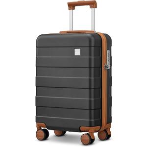 Imiomo Carry on Luggage 22x14x9 Airline Approved, Hardside 20 Inch Carry-on Suitcases with Spinner Wheels and TSA Lock