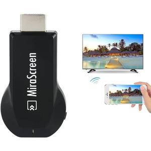 SmartSee MiraScreen Wireless Display Adapter Dongle 1080P HD Screen Mirroring Media Player TV Stick for Tablet Smartphone Compatible with Miracast Airplay DLNA