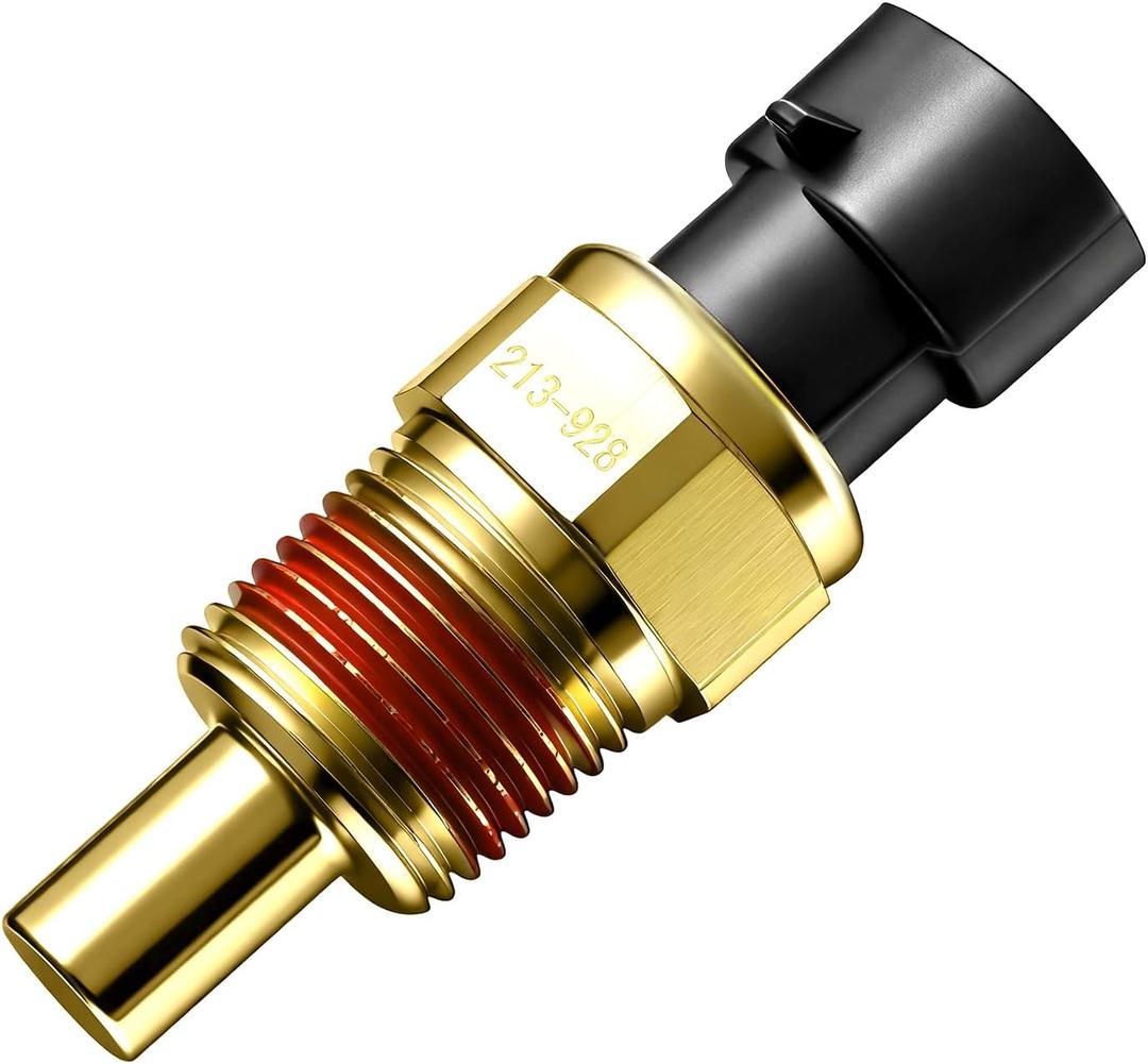 213-928 Engine Coolant Temperature Sensor for Car, Coolant Temp Sensor Compatible with-Buick for Century for LaCrosse Fit for-Cadillac for DeVille Fit for-Chevy for Astro Fit for-GMC for Jimmy