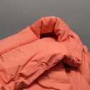 CozyLux Queen Comforter Set Coral, 7 Pieces Bed in a Bag, Coral Comforters Queen Size, All Season Bedding Sets with Stitch Quilted Comforter, Flat Sheet, Fitted Sheet, Pillowcases