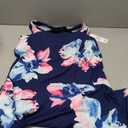 V FOR CITY Women Built in Bra Summer Dresses with Pockets Beach Sundress Casual Loose Sleeveless Racerback Tank Dress 2026 Large