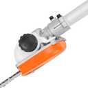 Pole Saw Attachment + Extension Pole Attachment Compatible with 125LDx 128DJx 128LDx 323LD 324LDx 325LDx 326LDx and 327LDx power head or trimmer head Silvery PA1100 575261201