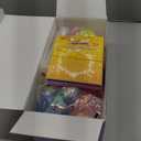 Valentines Day Cards for Kids School, 24 Pack Glitter Stress Relief Squeeze Toys, Valentine Day Party Favors for Boys Girls, Ideal Exchange Cards for Classroom