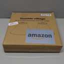 Bell Lamp Shades Set of 2, 6"Top x 13"Bottom x 10"High, Beige Shade Replacement for Table Lamps, Floor Lamps, Fabric Natural Linen Hand Crafted(Spider Fitter), Harp Holders Included, Assembly Required