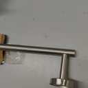 Nolimas Brushed Nickel Bath Towel Bar Single Bars Towel Rack Rod Classic Wall Mounted SUS304 Stainless Steel Bathroom Towel Holder Toilet Kitchen Towel Shelf Single Layer,24 inches